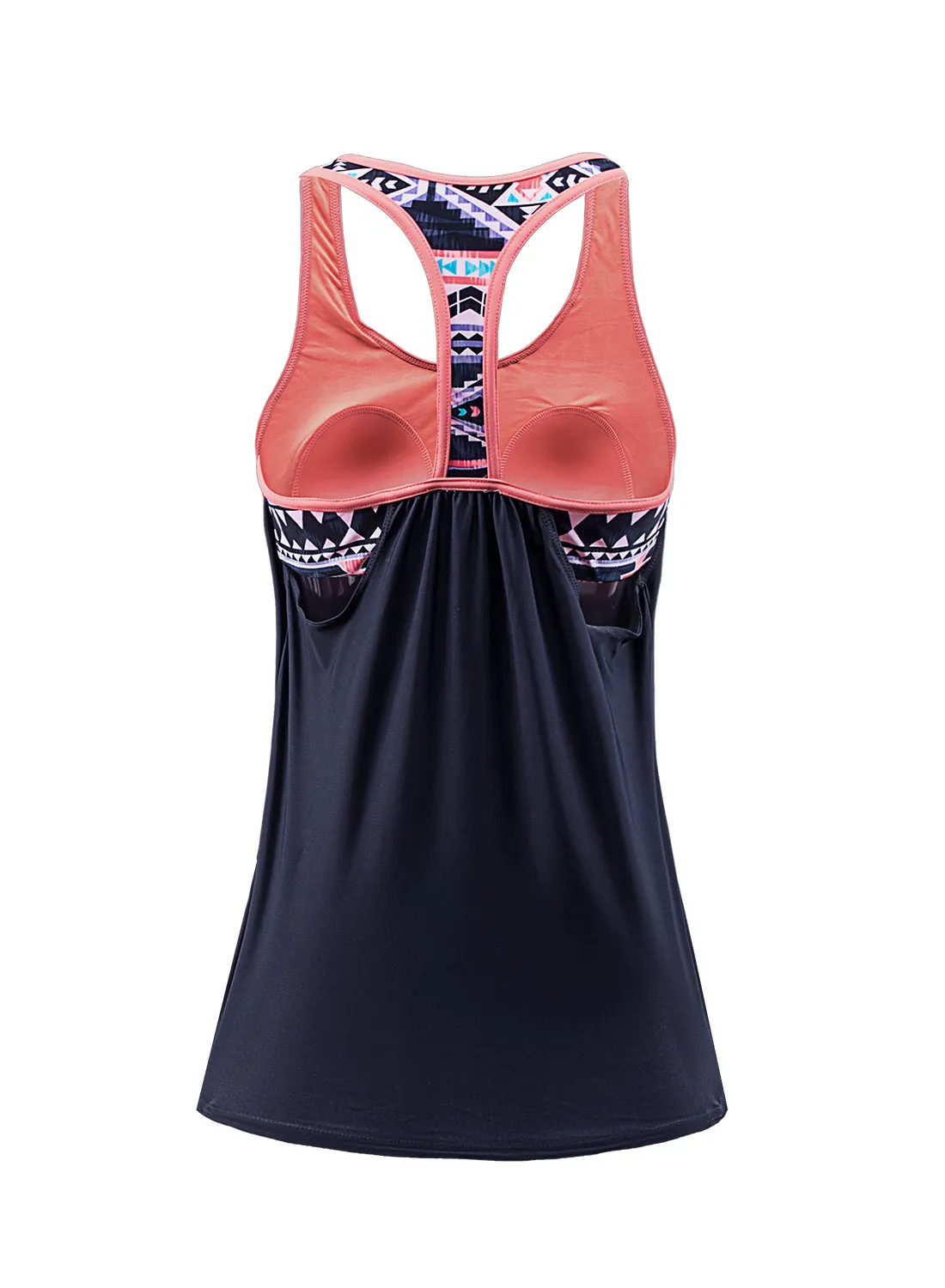 2021 Round Neck Print Quick-drying Swimsuit