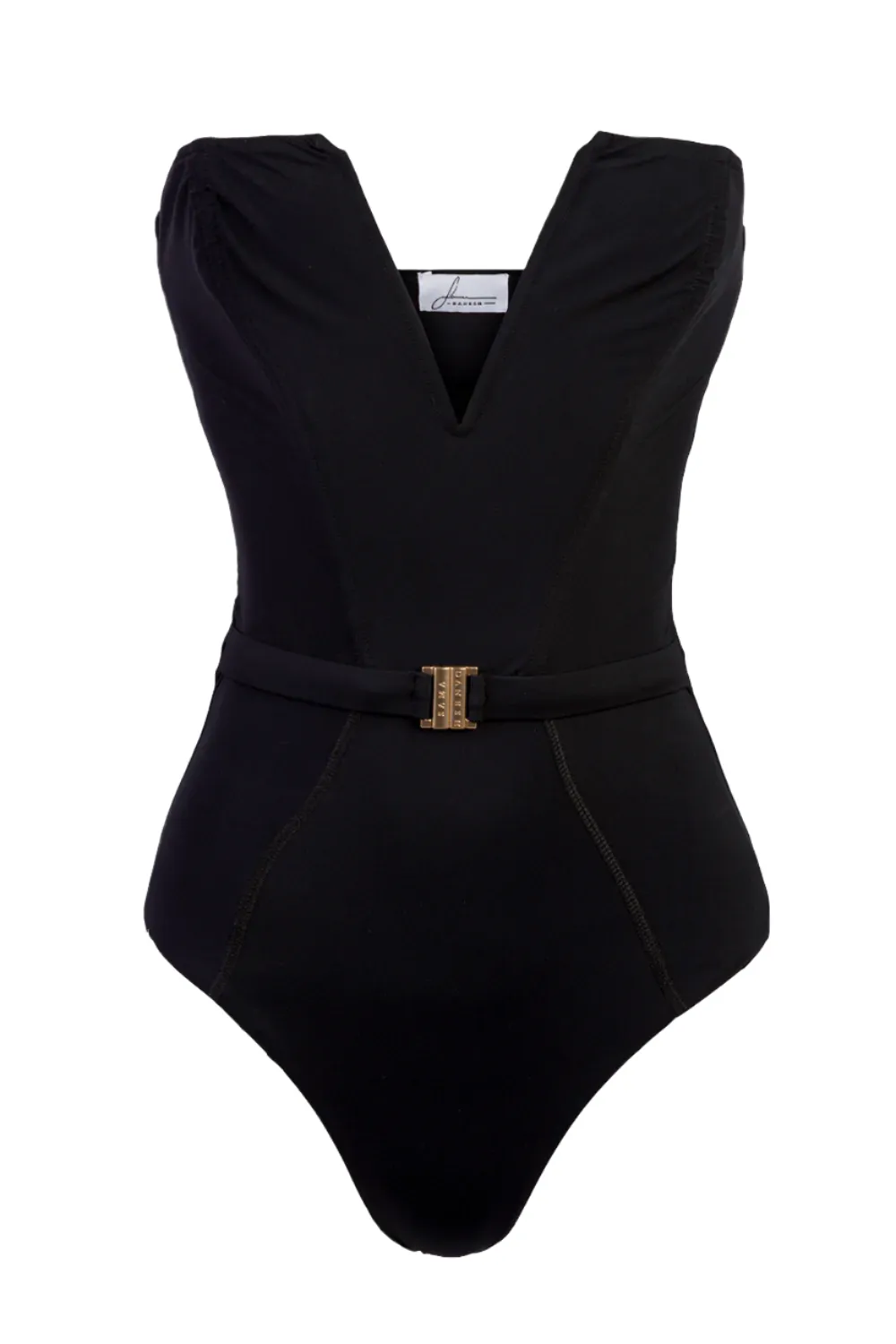Black Victory One-Piece Swimsuit