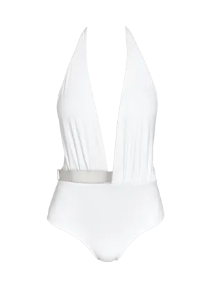 Bridget White Swimsuit