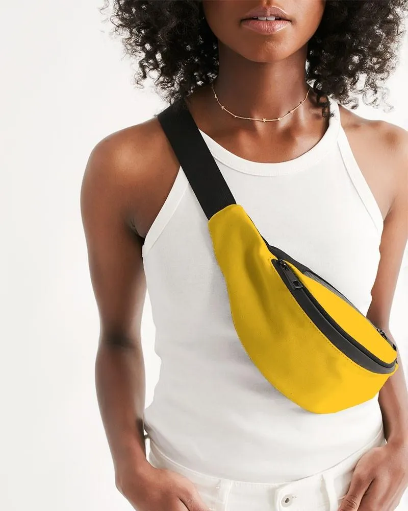 Bright Orange Yellow Belt Bag | Bright Pure Orange Yellow | C0M25Y100K0