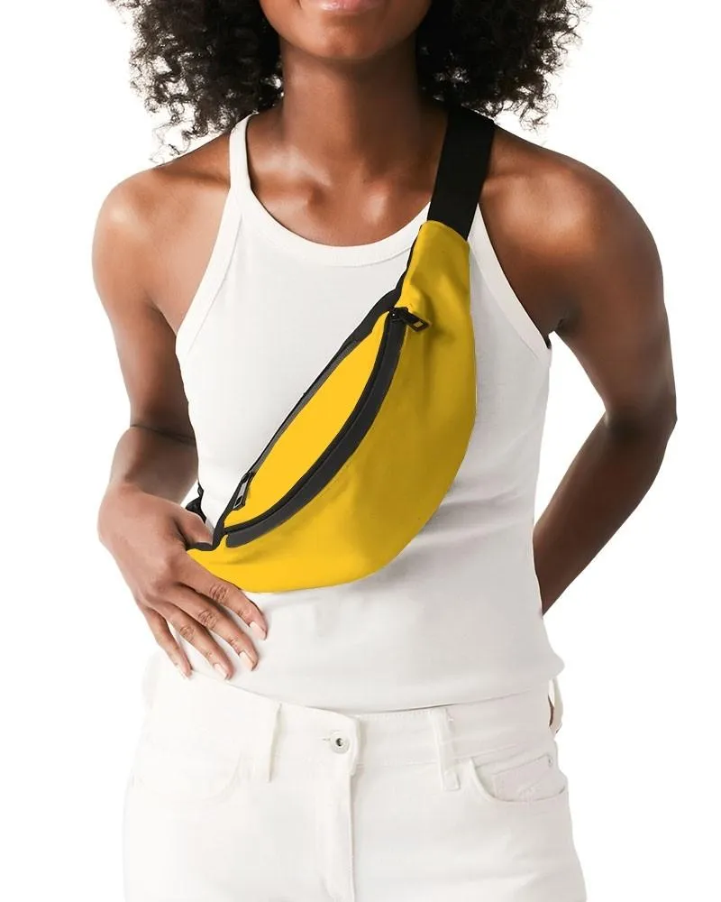 Bright Orange Yellow Belt Bag | Bright Pure Orange Yellow | C0M25Y100K0