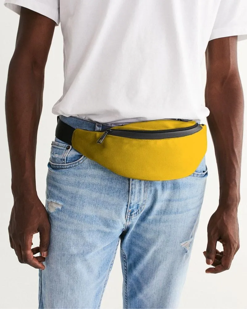 Bright Orange Yellow Belt Bag | Bright Pure Orange Yellow | C0M25Y100K0