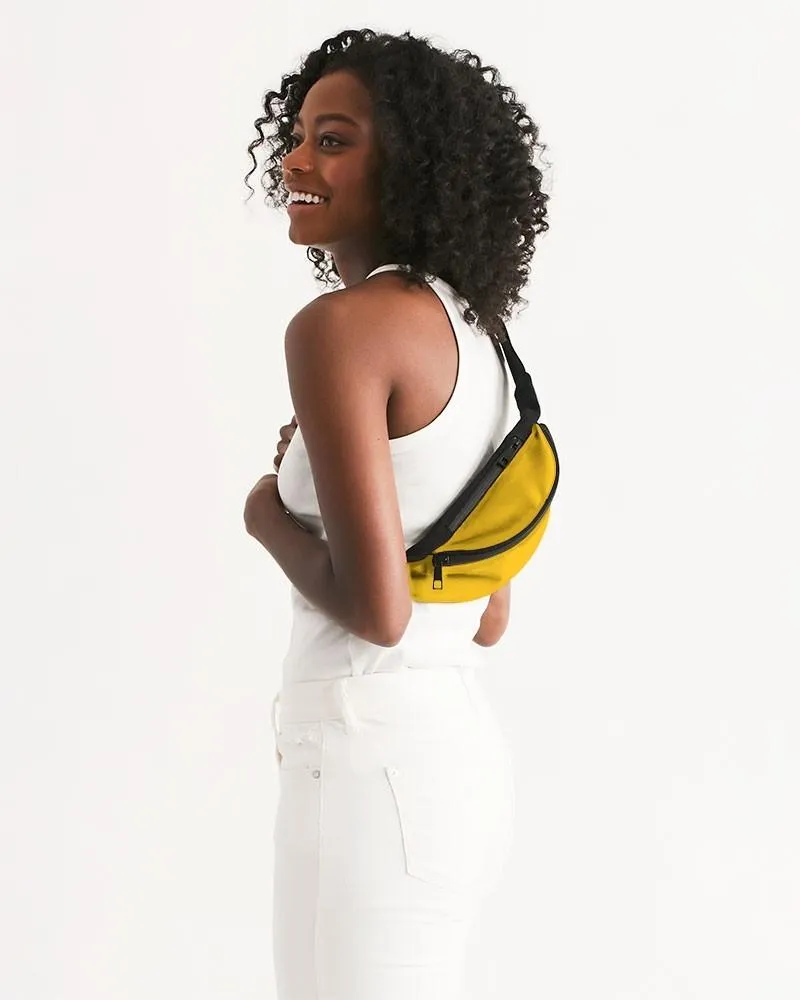 Bright Orange Yellow Belt Bag | Bright Pure Orange Yellow | C0M25Y100K0