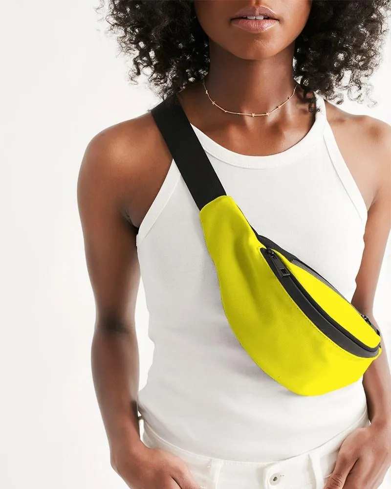 Bright Yellow Belt Bag | Bright Pure Yellow | C0M0Y100K0