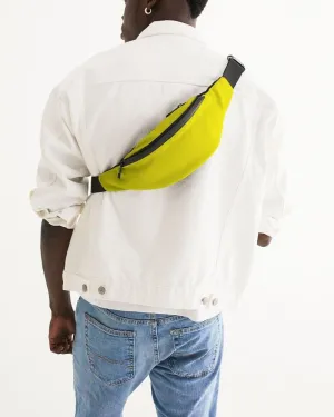 Bright Yellow Belt Bag | Bright Pure Yellow | C0M0Y100K0