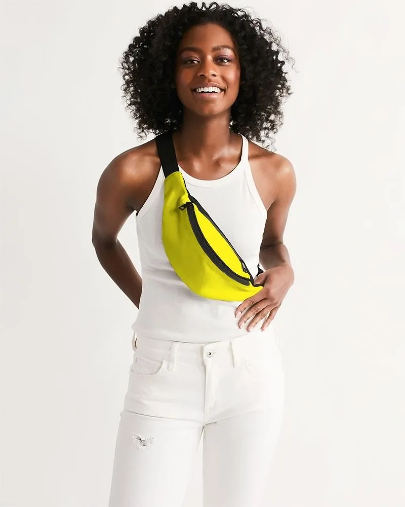 Bright Yellow Belt Bag | Bright Pure Yellow | C0M0Y100K0