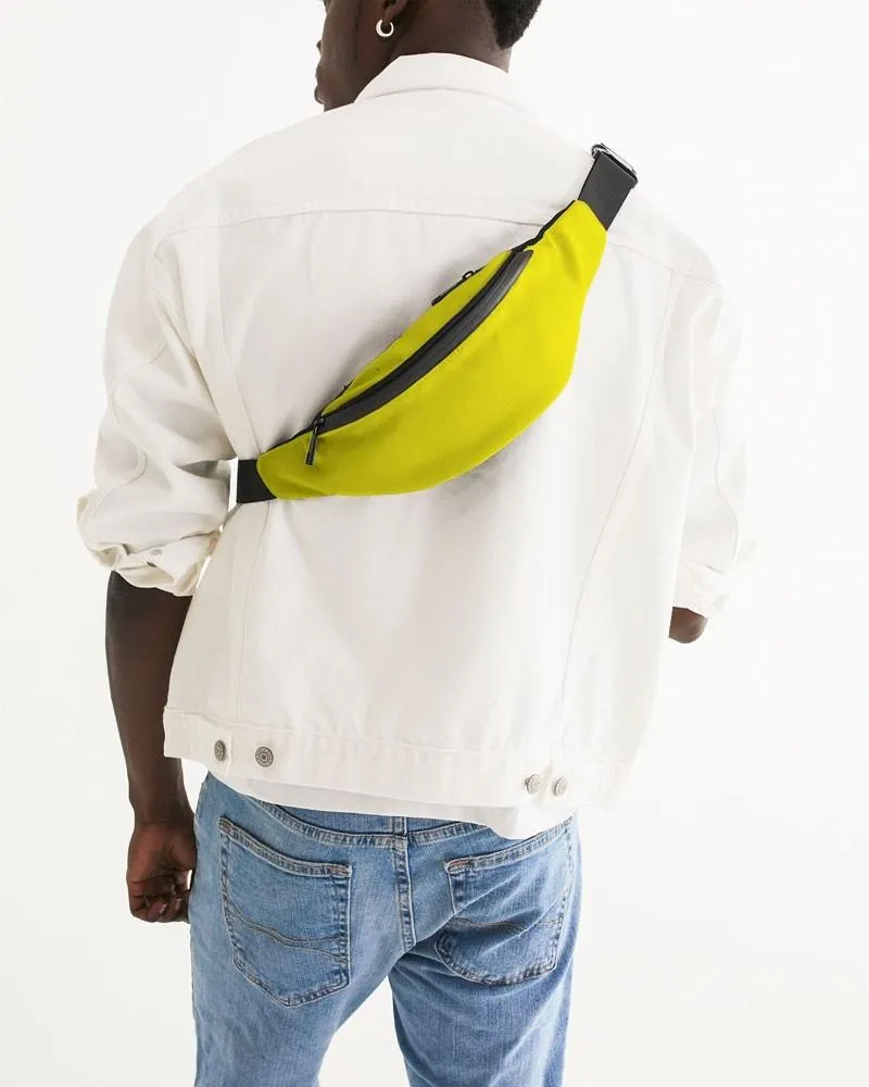 Bright Yellow Belt Bag | Bright Pure Yellow | C0M0Y100K0