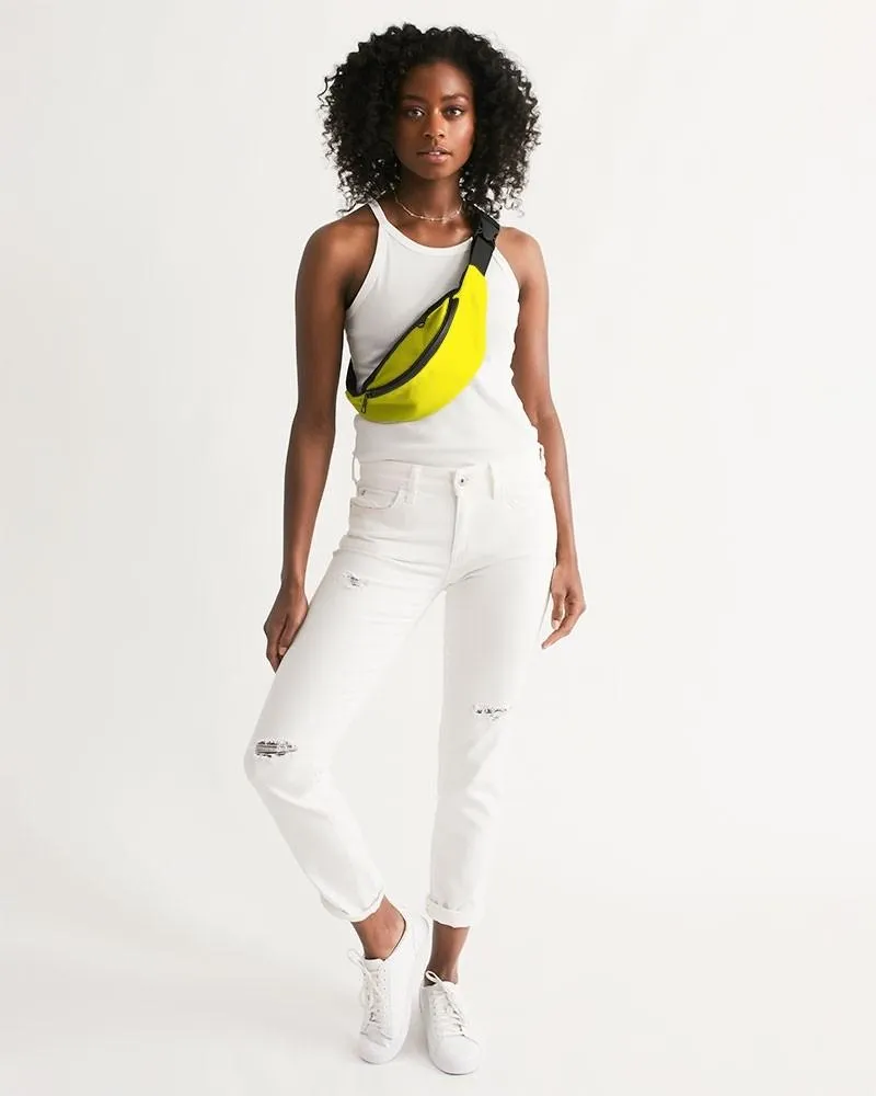 Bright Yellow Belt Bag | Bright Pure Yellow | C0M0Y100K0