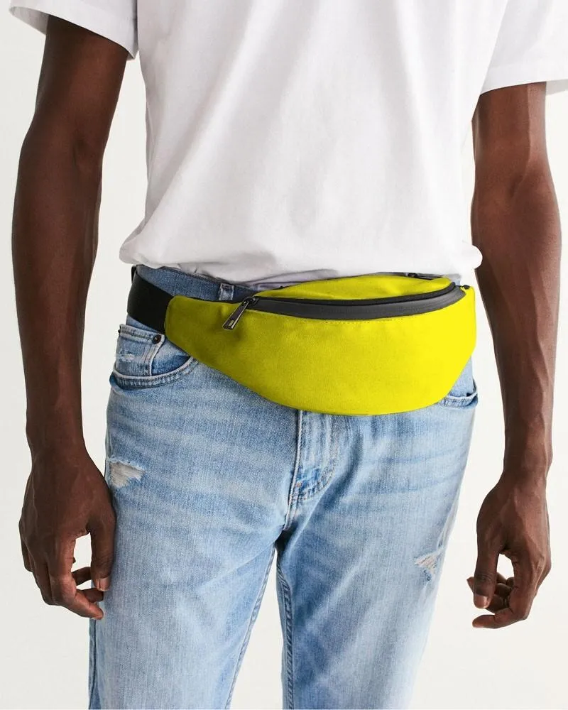 Bright Yellow Belt Bag | Bright Pure Yellow | C0M0Y100K0