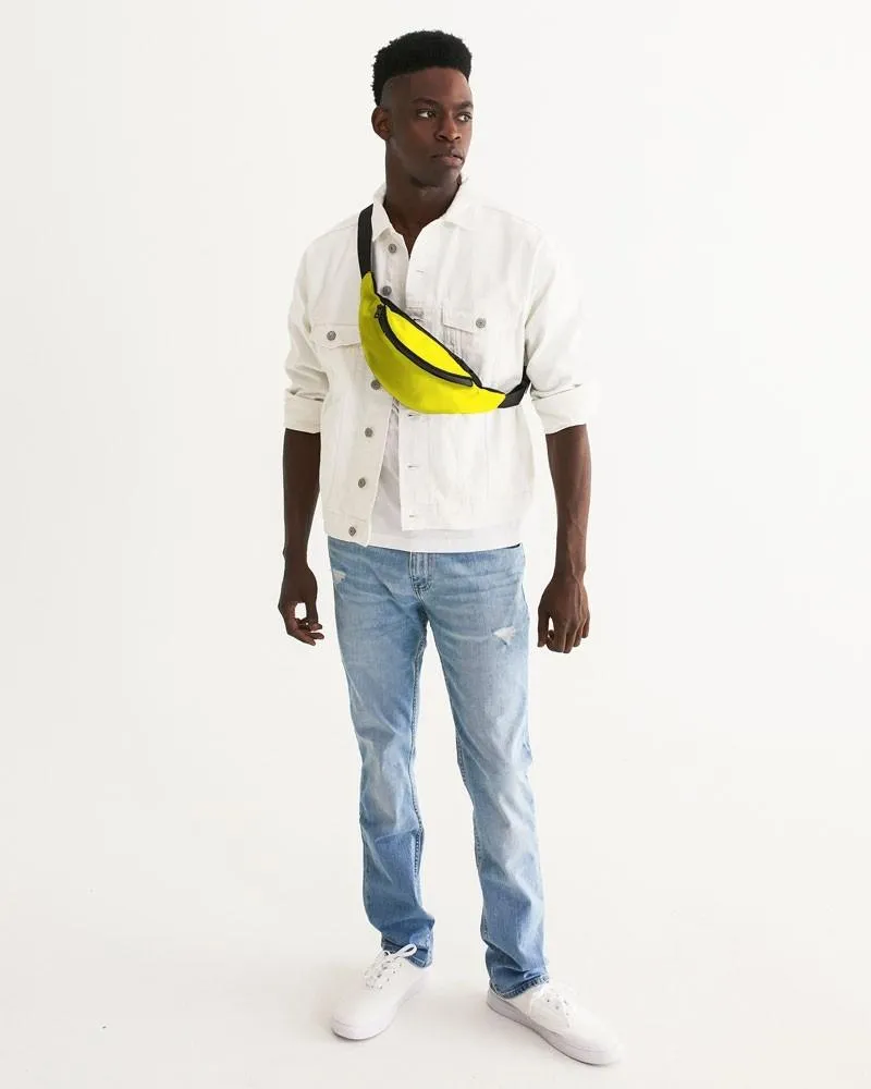 Bright Yellow Belt Bag | Bright Pure Yellow | C0M0Y100K0