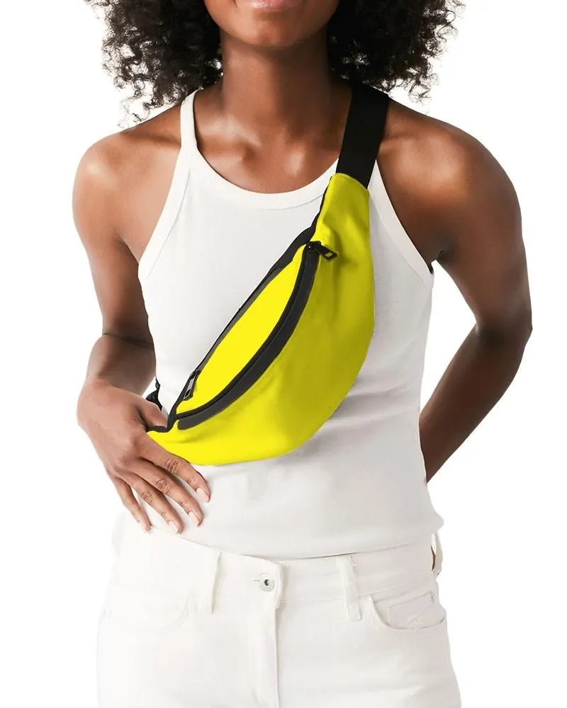 Bright Yellow Belt Bag | Bright Pure Yellow | C0M0Y100K0