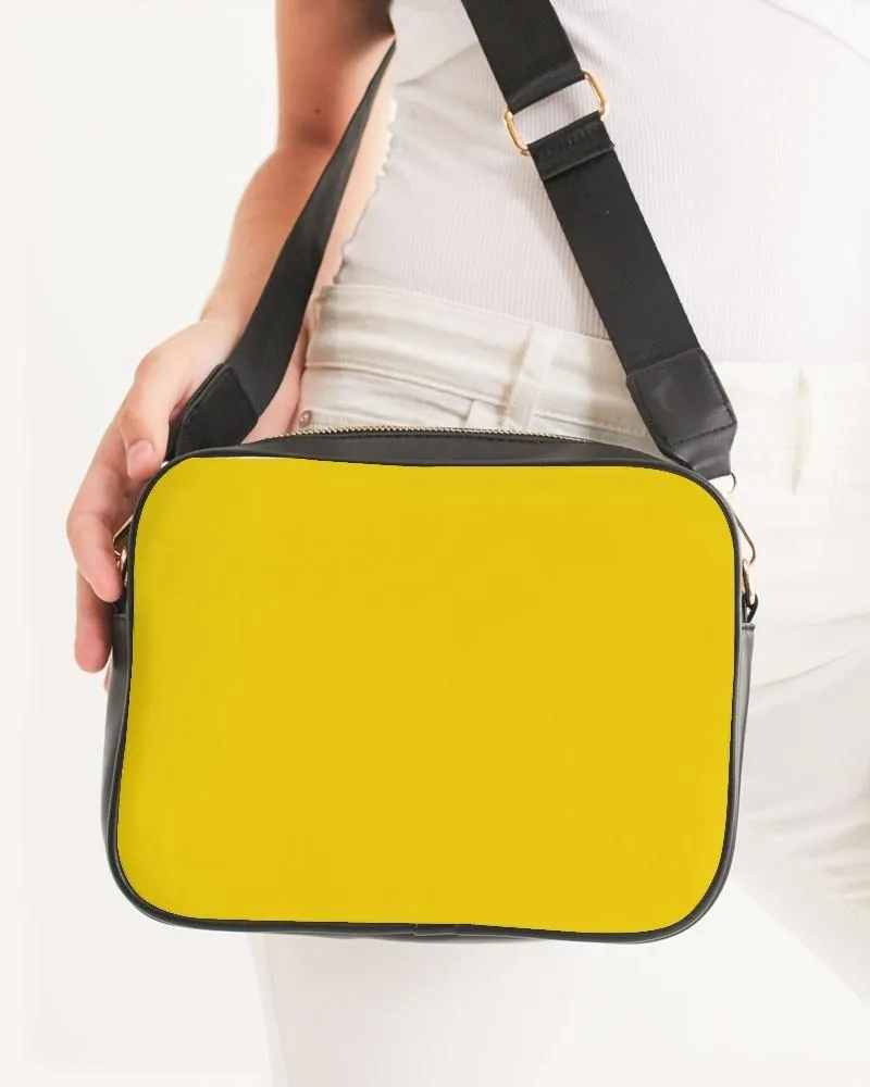 Bright Yellow Crossbody Bag | Bright Pure Yellow | C0M12Y100K0
