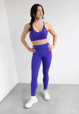 Club Iconica Attitude Leggings - Purple
