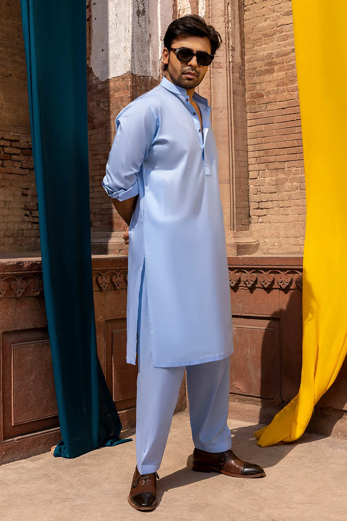 CM-1514 Suit Light Blue