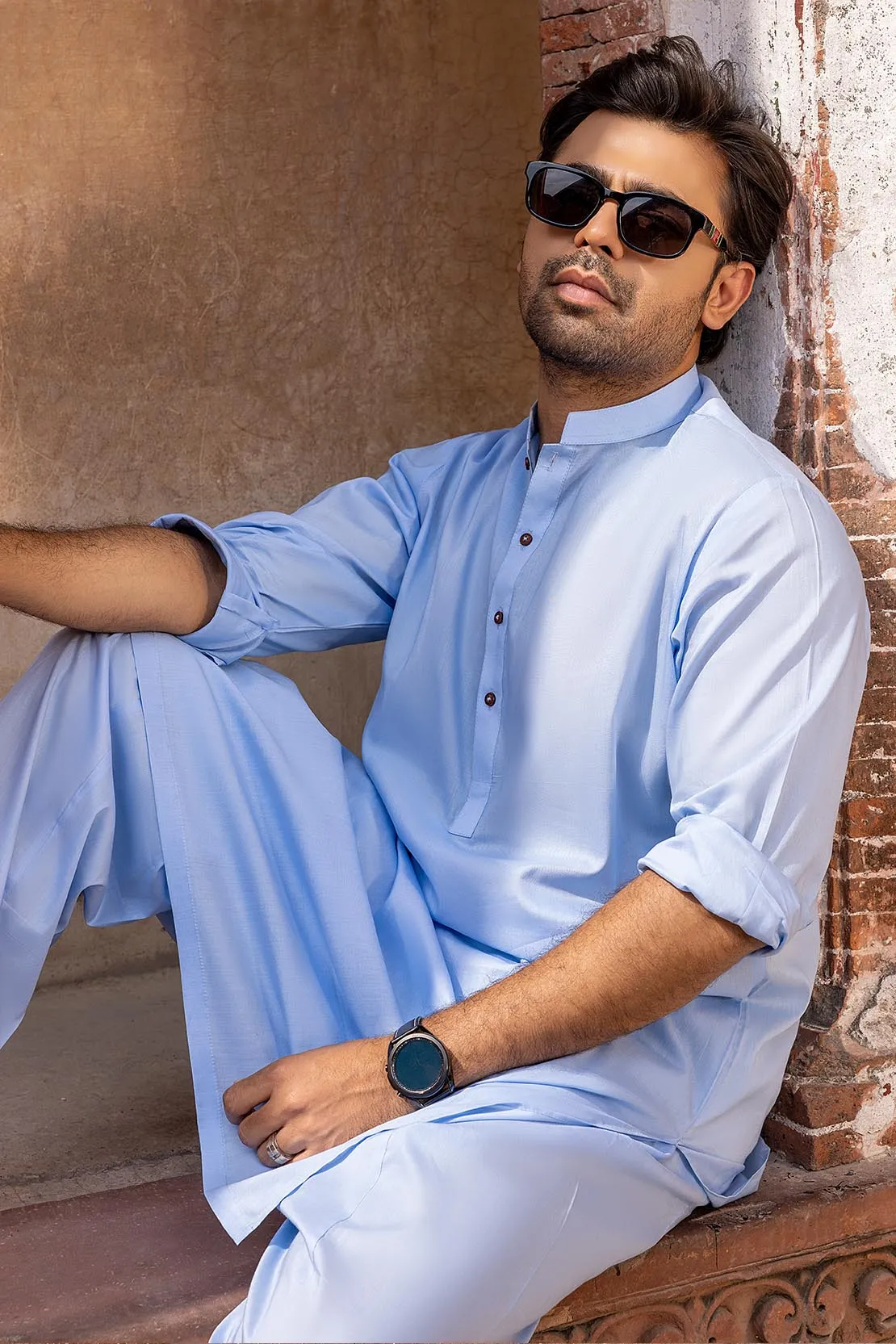 CM-1514 Suit Light Blue