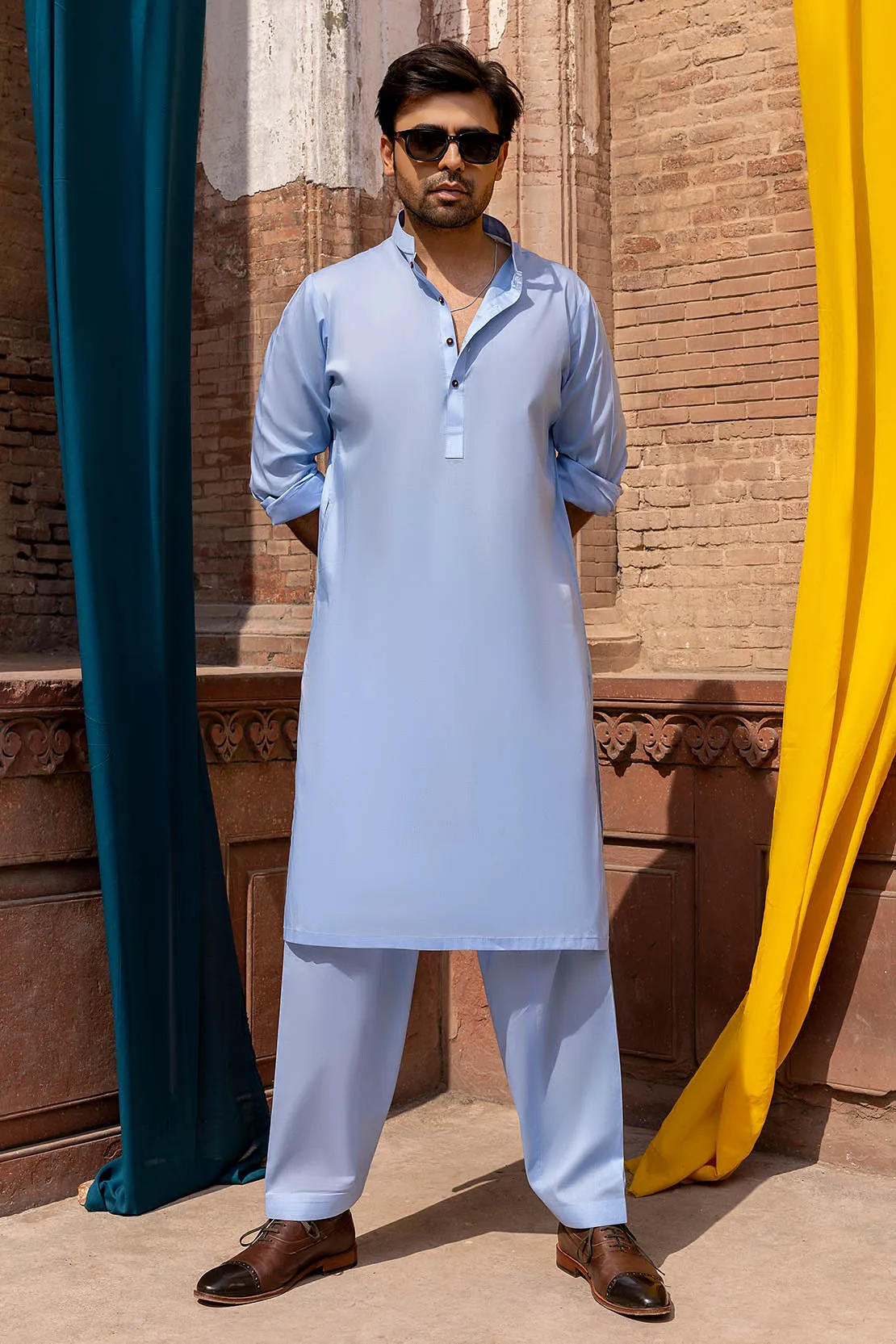 CM-1514 Suit Light Blue