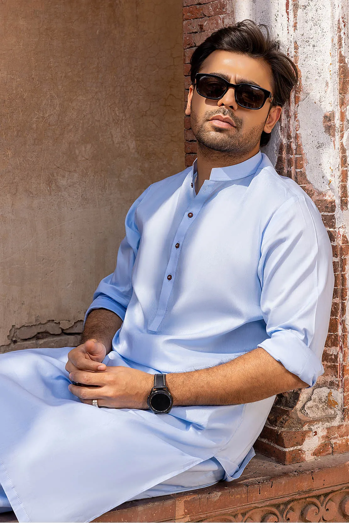 CM-1514 Suit Light Blue