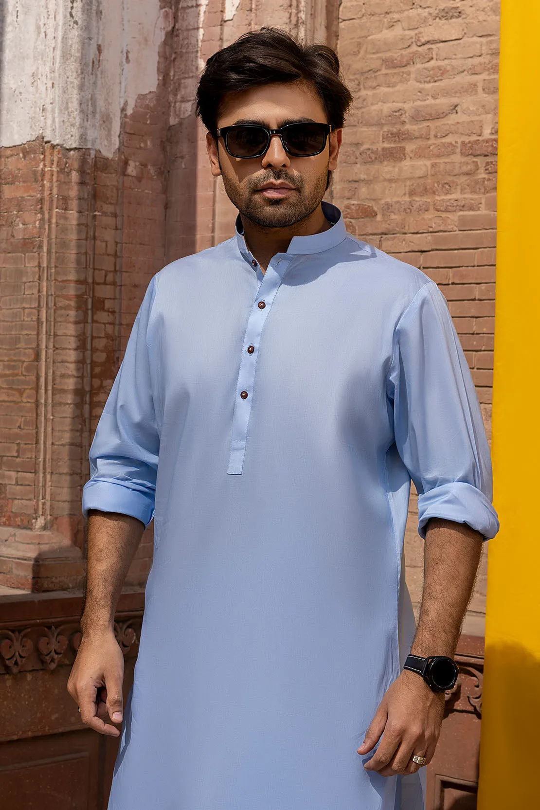 CM-1514 Suit Light Blue