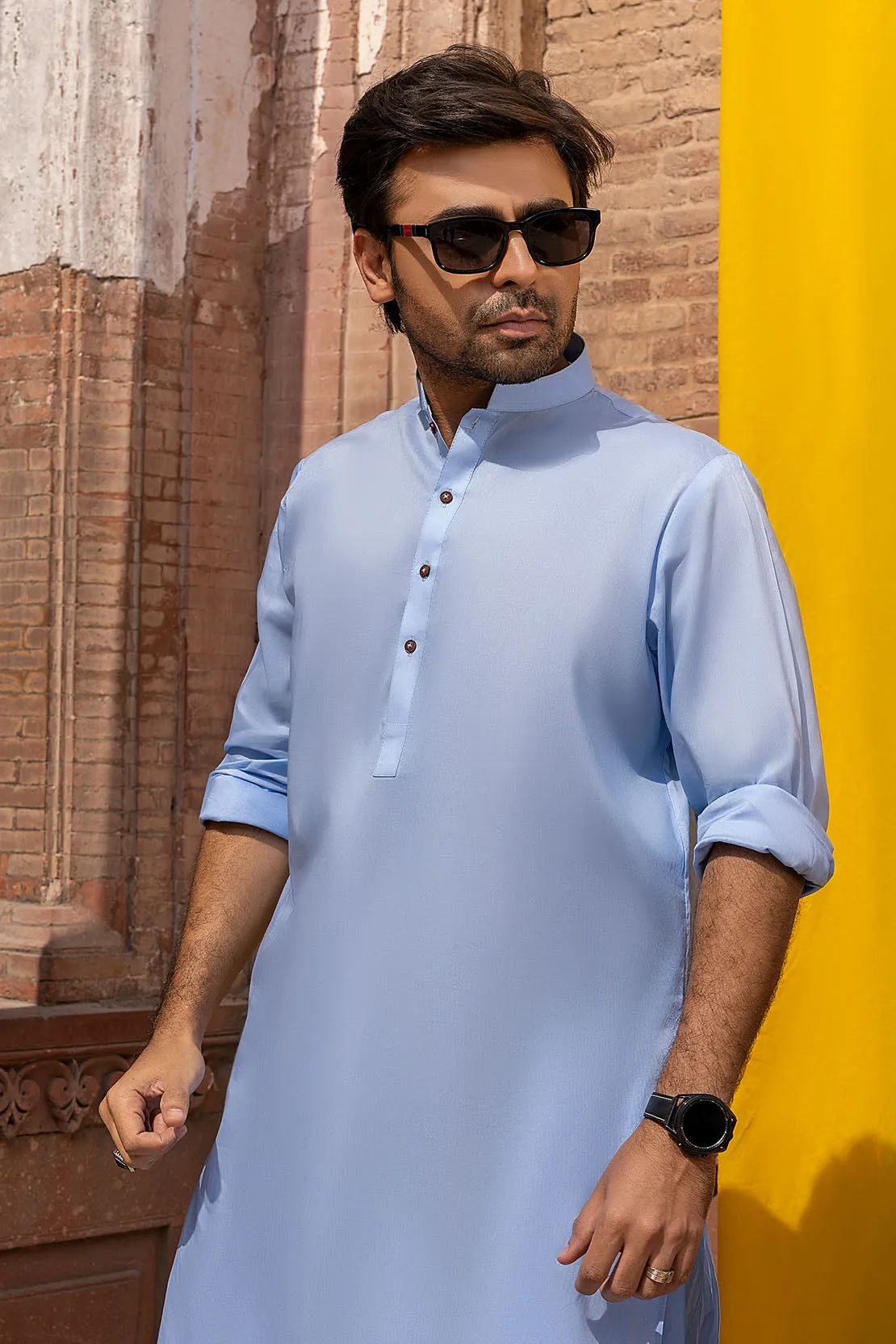 CM-1514 Suit Light Blue