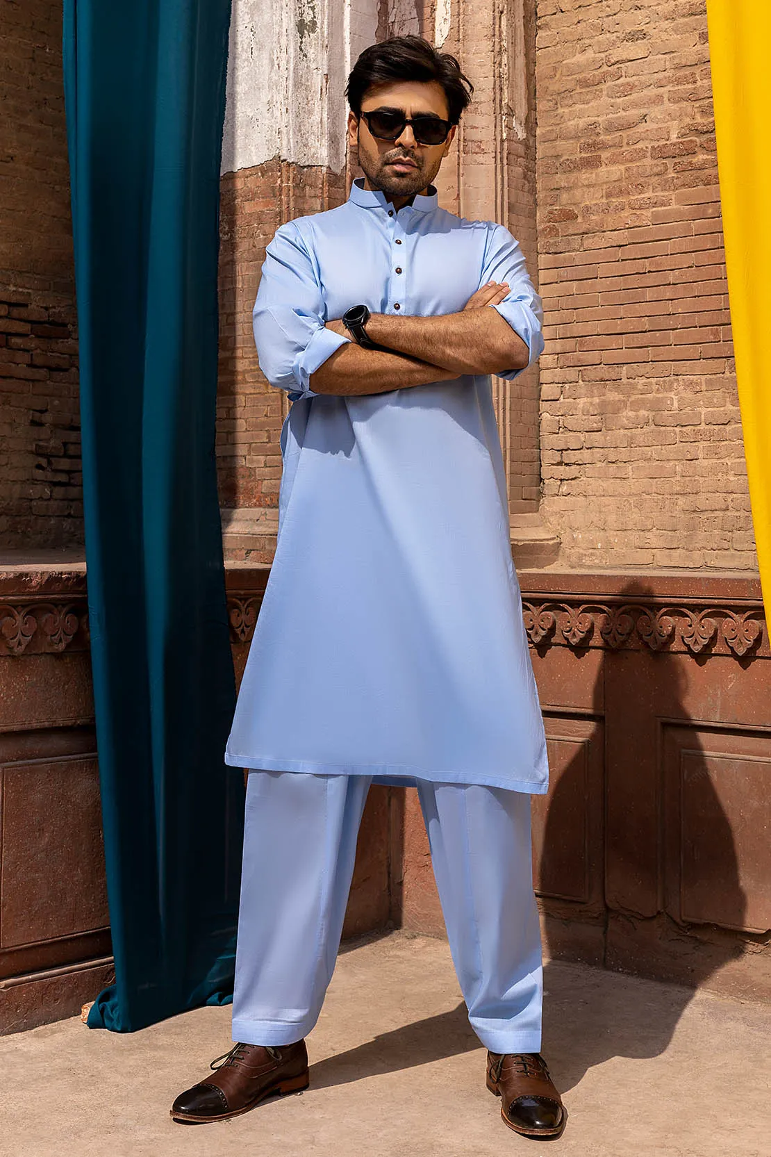 CM-1514 Suit Light Blue