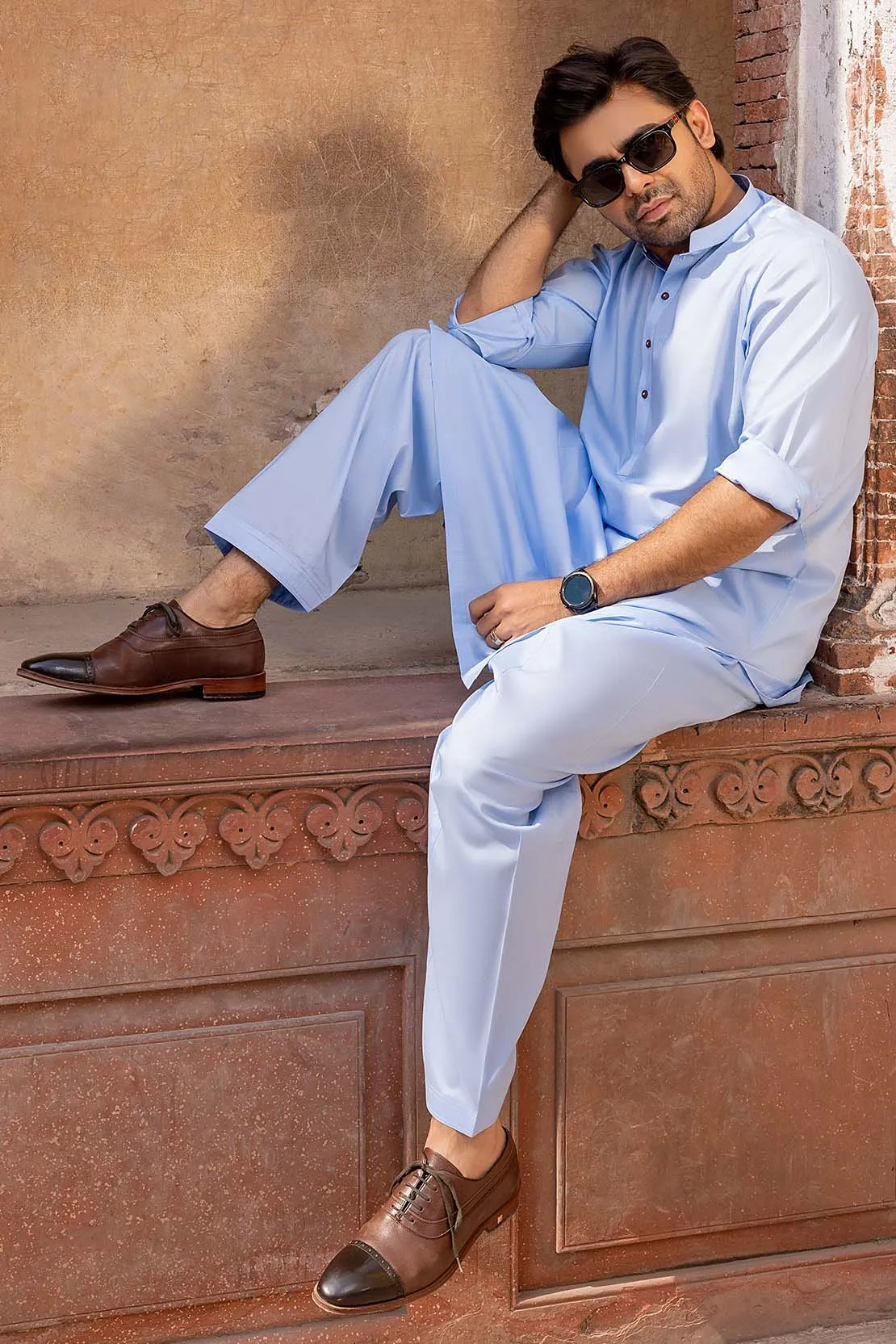 CM-1514 Suit Light Blue