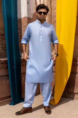 CM-1514 Suit Light Blue