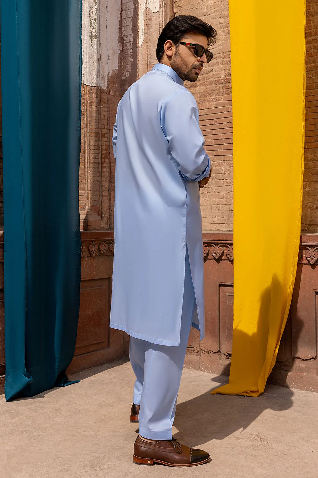 CM-1514 Suit Light Blue