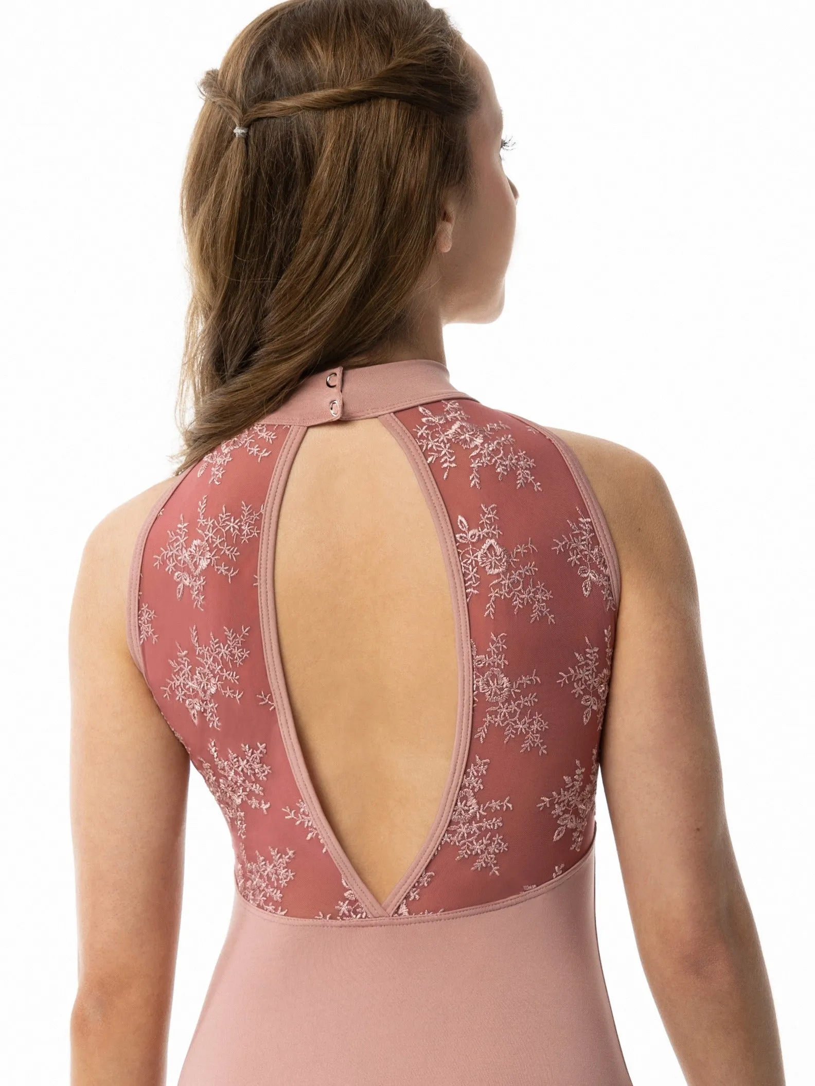 Darcy Sweetheart High Neck Leotard