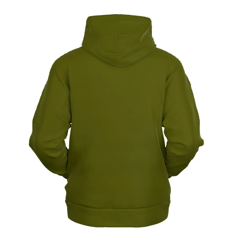 Dark Yellow Hoodie | Unisex | with PLUS sizes | C12M0Y100K80