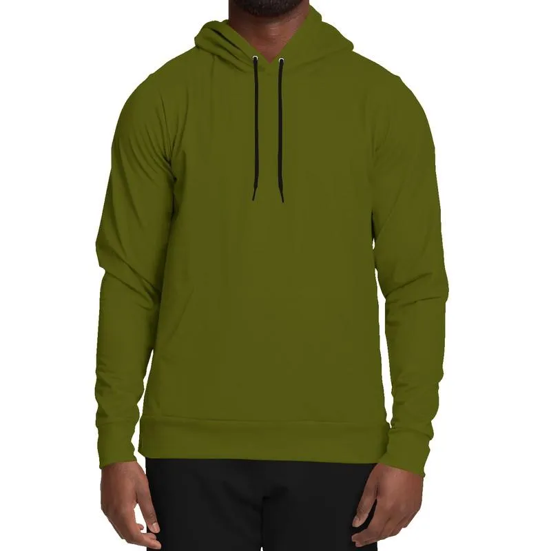 Dark Yellow Hoodie | Unisex | with PLUS sizes | C12M0Y100K80