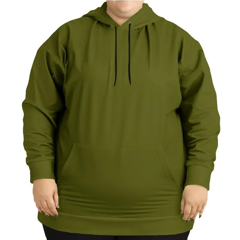 Dark Yellow Hoodie | Unisex | with PLUS sizes | C12M0Y100K80