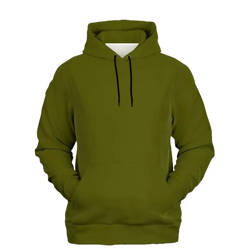 Dark Yellow Hoodie | Unisex | with PLUS sizes | C12M0Y100K80