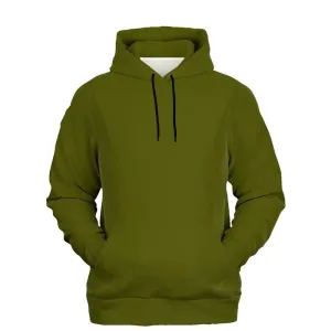 Dark Yellow Hoodie | Unisex | with PLUS sizes | C12M0Y100K80
