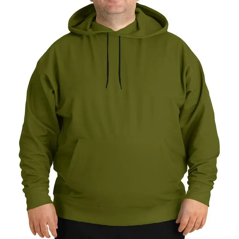 Dark Yellow Hoodie | Unisex | with PLUS sizes | C12M0Y100K80