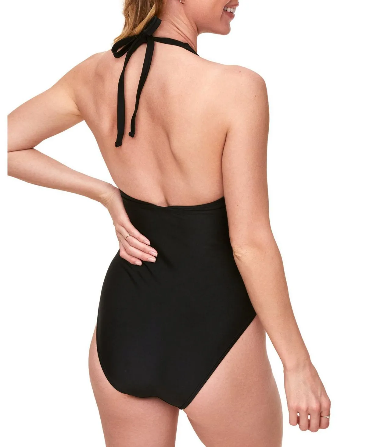 Emery Adore Me Women's One Piece Swimsuit, Black