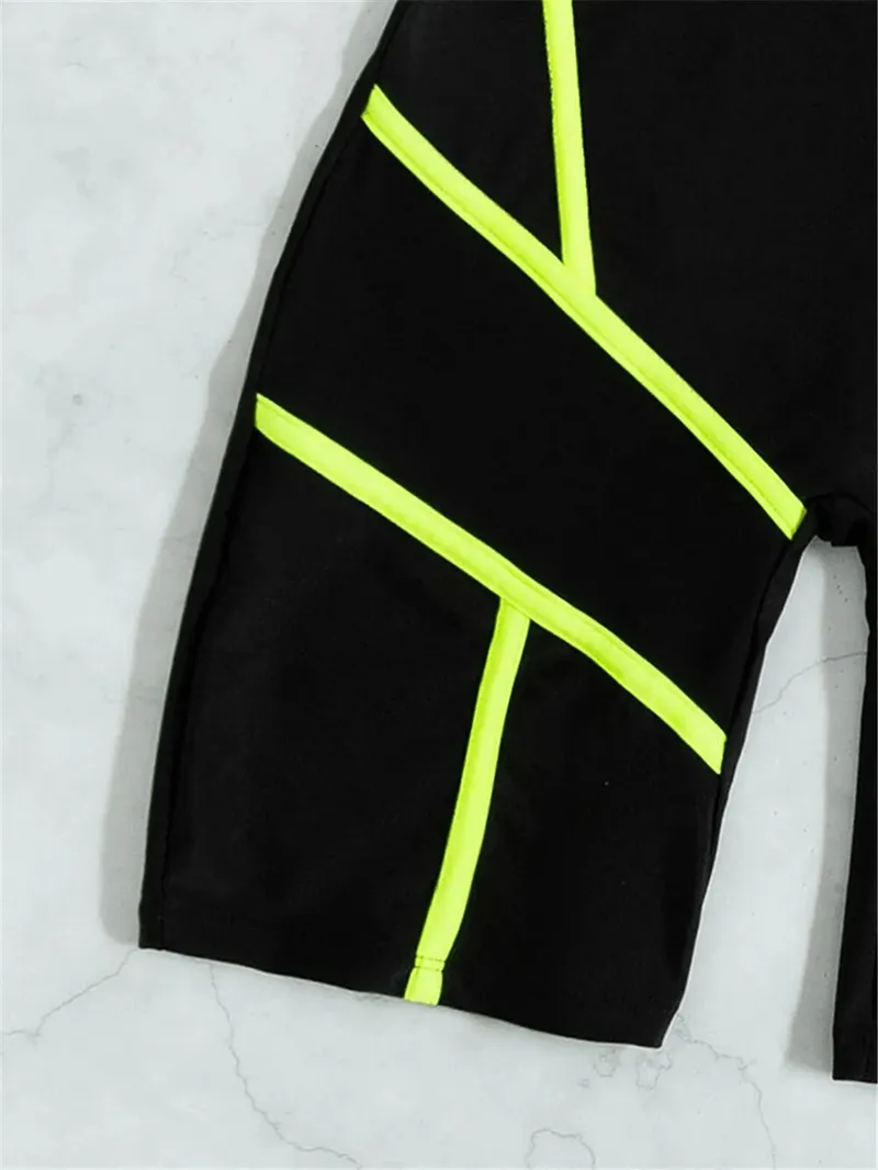 Fashionable Women's One Piece Swimsuit with Front Zipper - SF1579