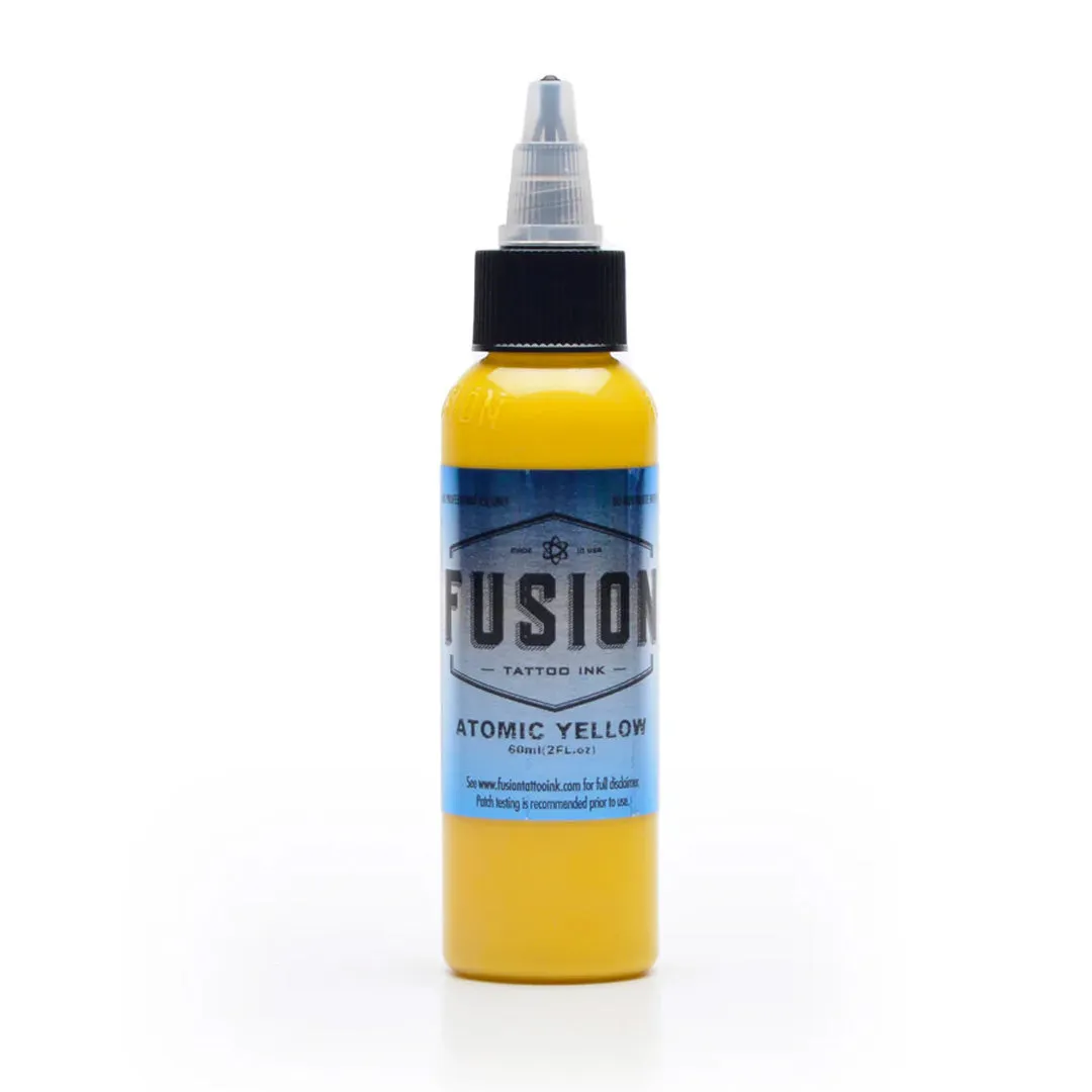 Fusion Atomic Yellow Tattoo Ink