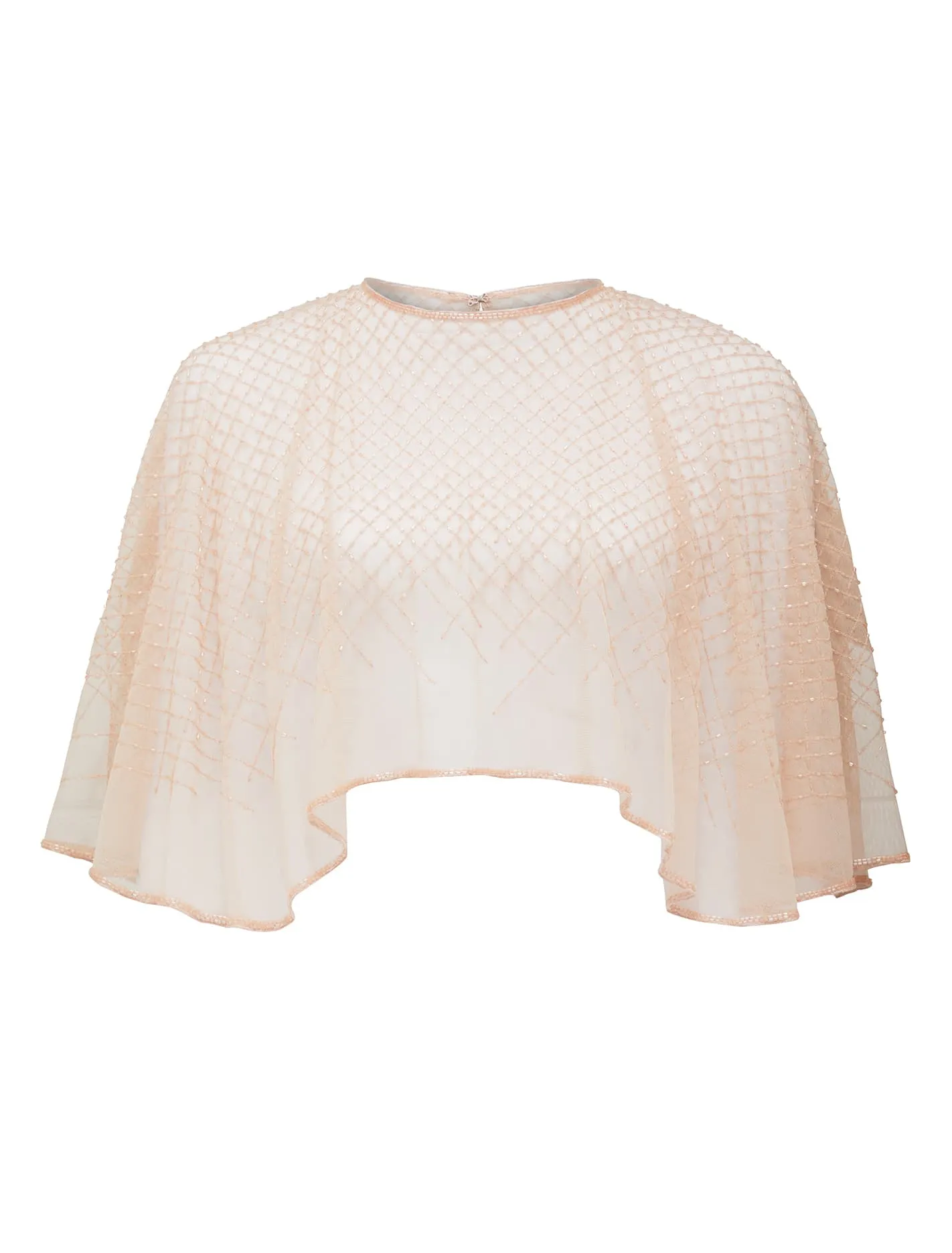 Gabriella Embellished Cape