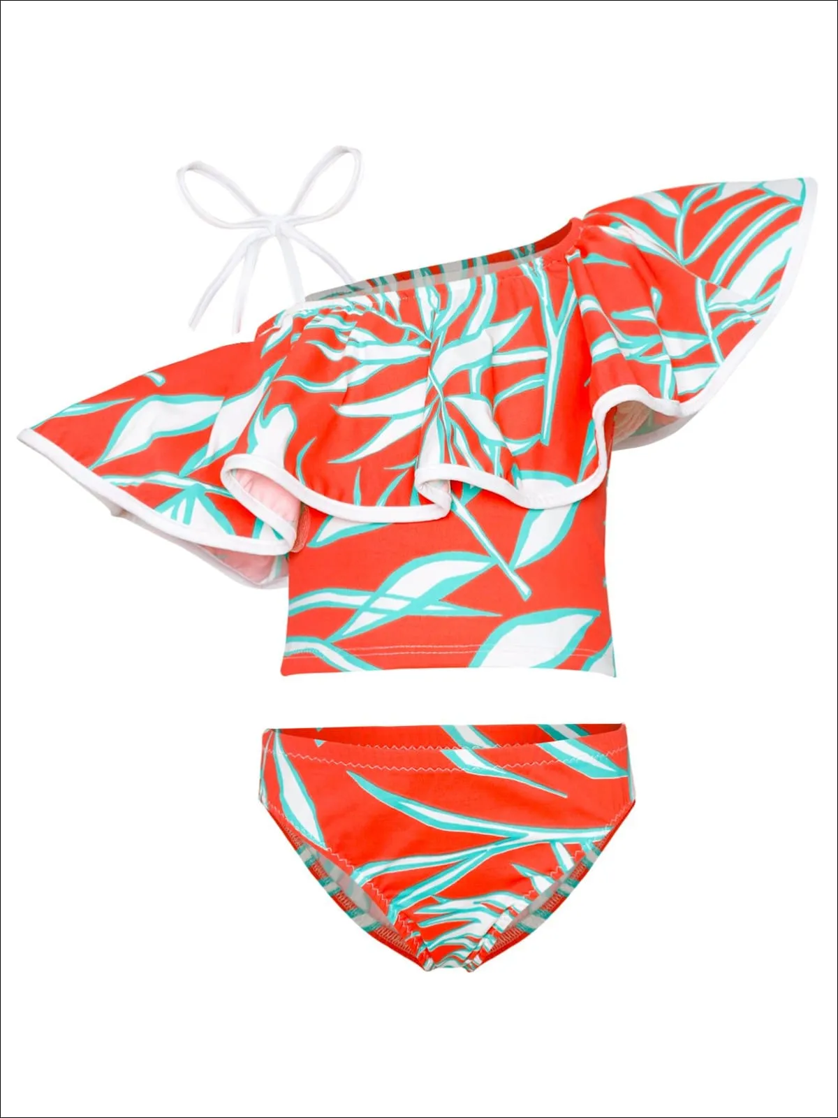 Girls Ocean Dreamin' Two Piece Swimsuit