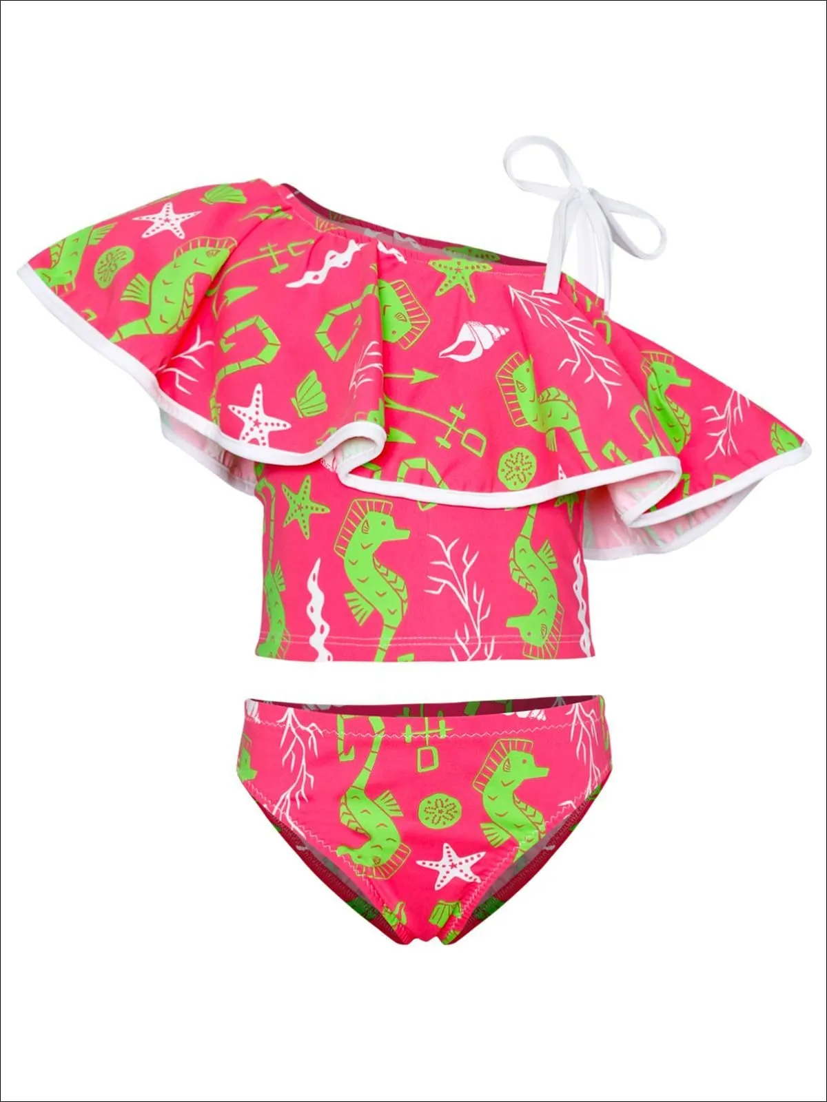 Girls Ocean Dreamin' Two Piece Swimsuit