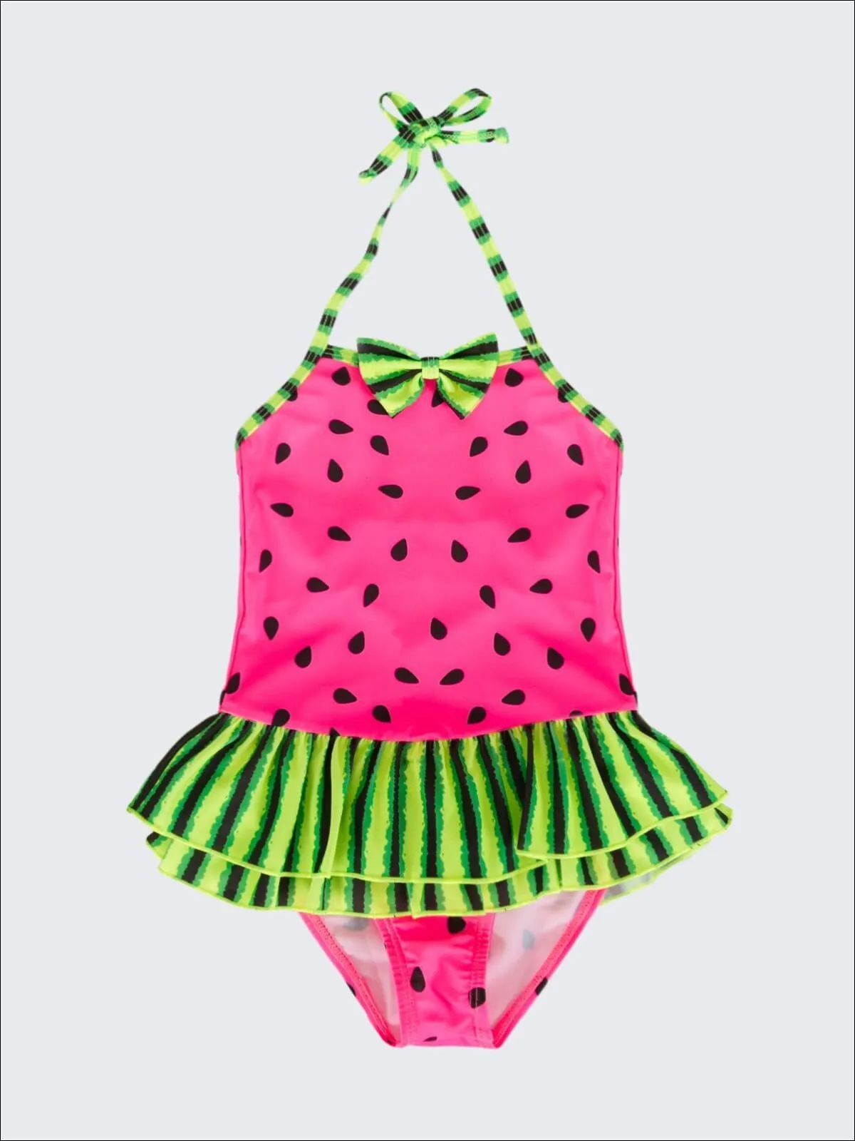 Girls You Make My Life Oh So Sweet One Piece Swimsuit