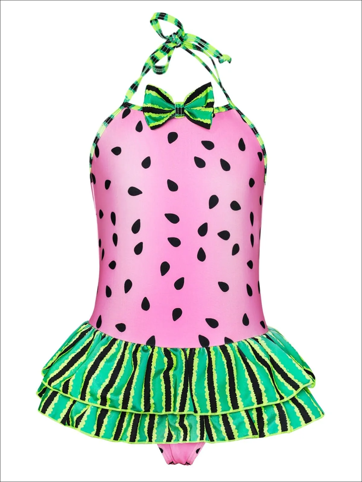 Girls You Make My Life Oh So Sweet One Piece Swimsuit