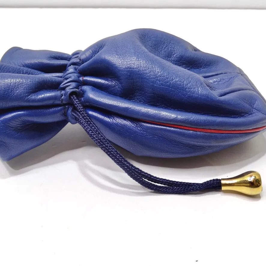 Gucci Leather Jewelry Pouch