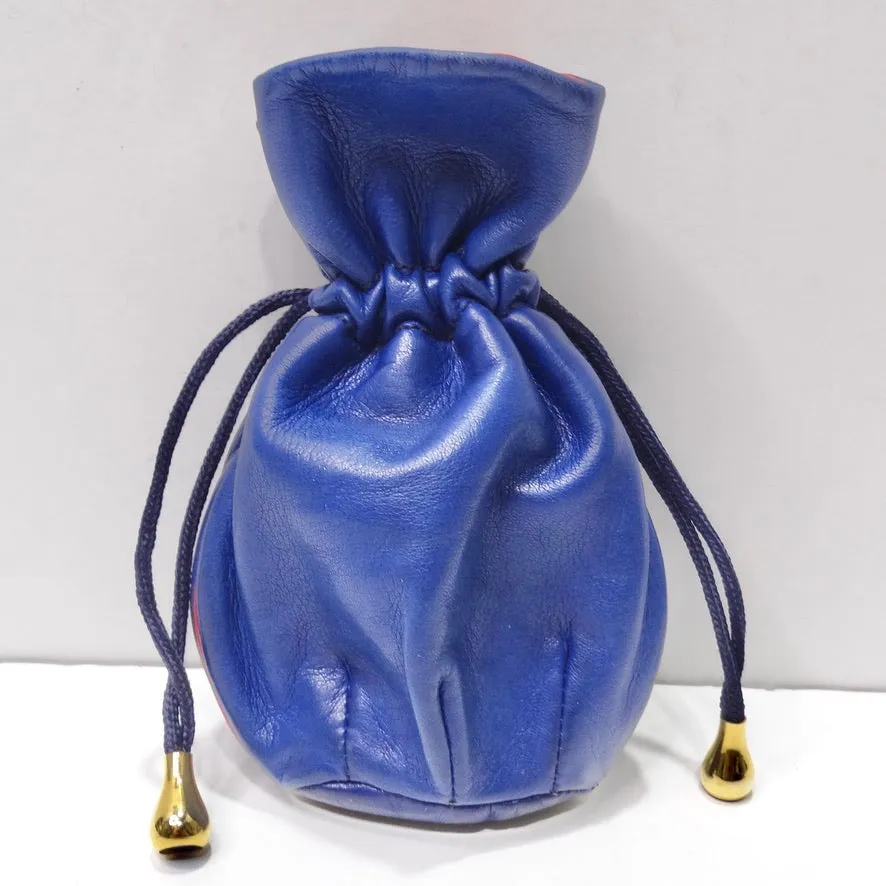 Gucci Leather Jewelry Pouch