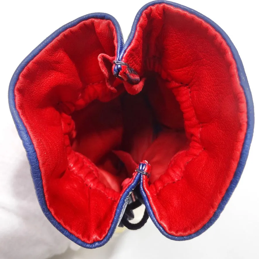 Gucci Leather Jewelry Pouch