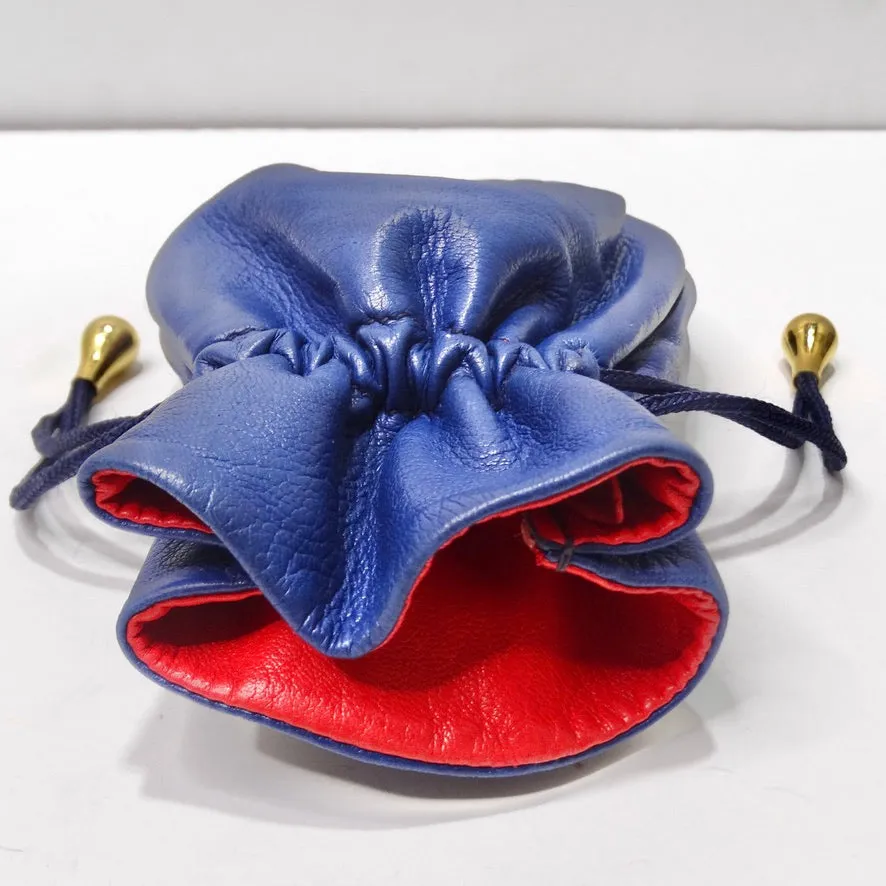 Gucci Leather Jewelry Pouch