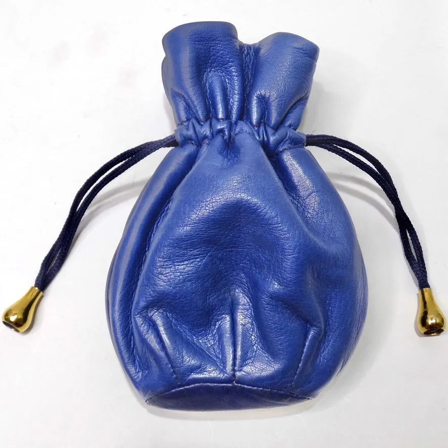 Gucci Leather Jewelry Pouch