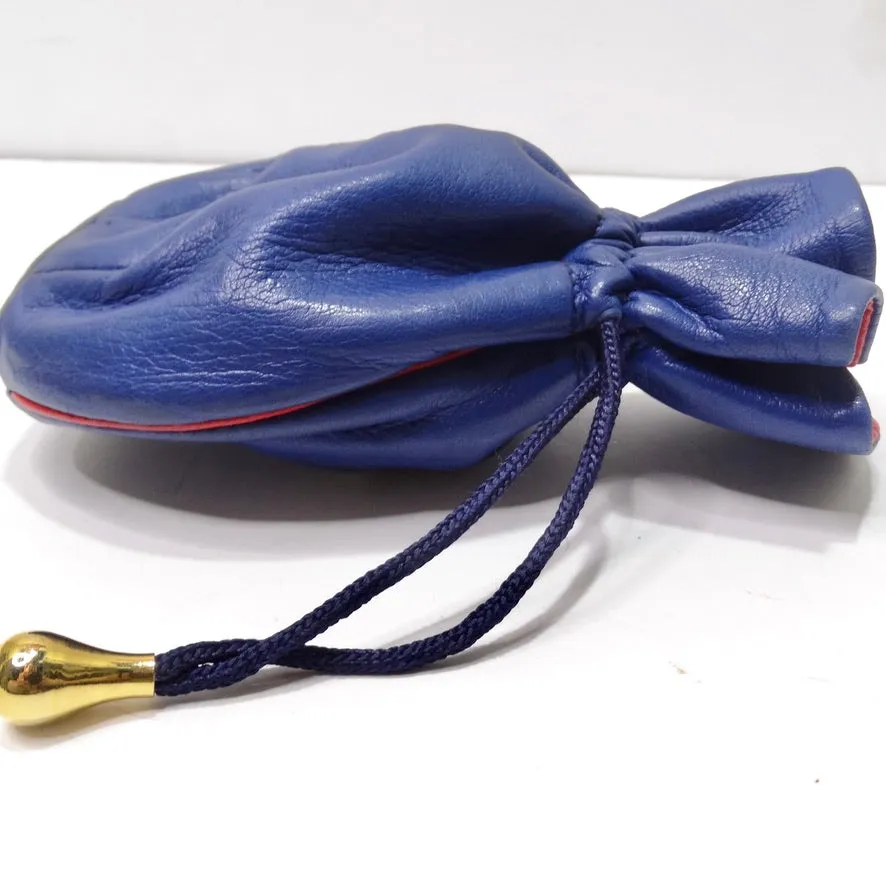 Gucci Leather Jewelry Pouch
