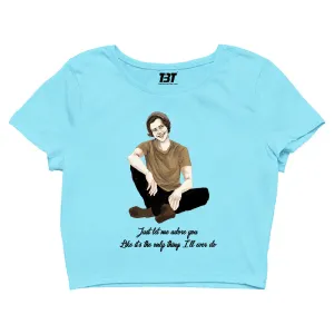 Harry Styles Crop Top - Adore You