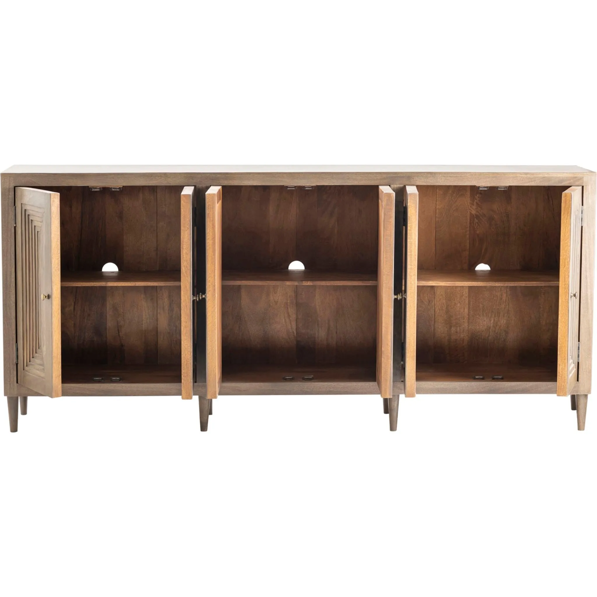 Highland Park Sideboard - Brown